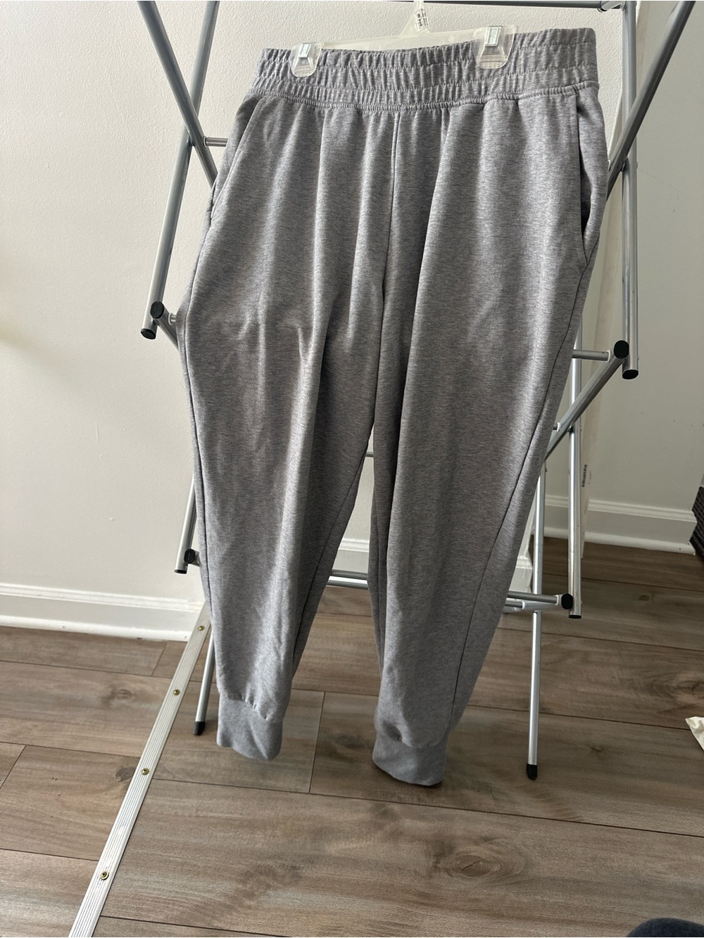 Patagonia Men's Gray Athletic Jogger Sweatpants